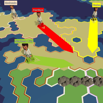 Megagame screenshot